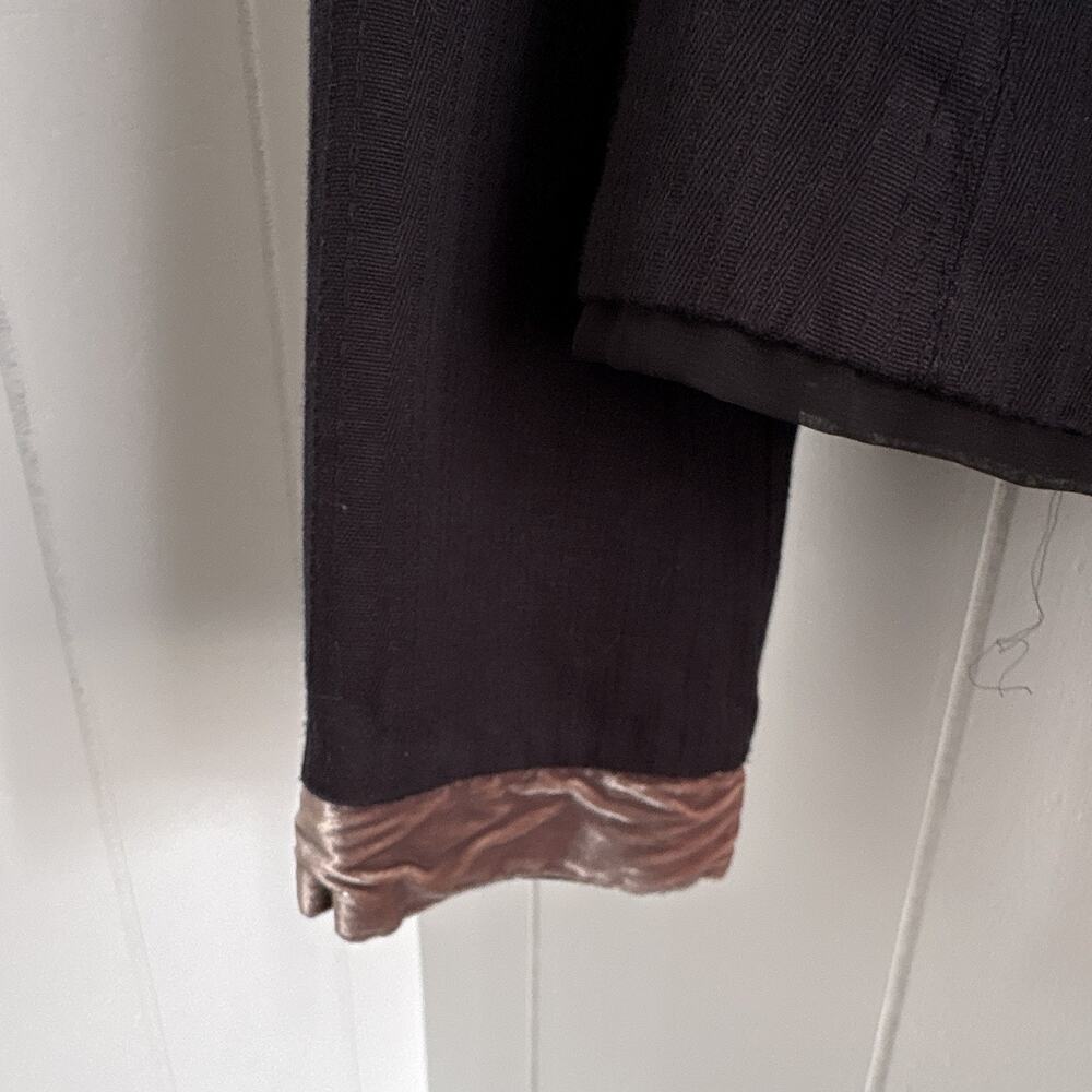 Vero Moda Women’s Vintage Jacket Ankara Blazer 100% Cotton Size 40 - Picture 7 of 11